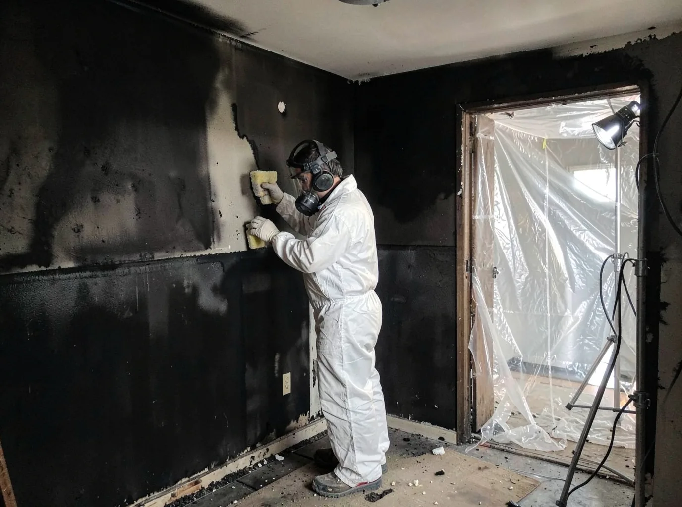 Fire Damage Restoration company in Saint John, ND
